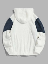 Paris Color-Blocked Fleece Hoodie Modavivo